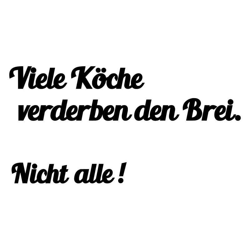 Viele Köche