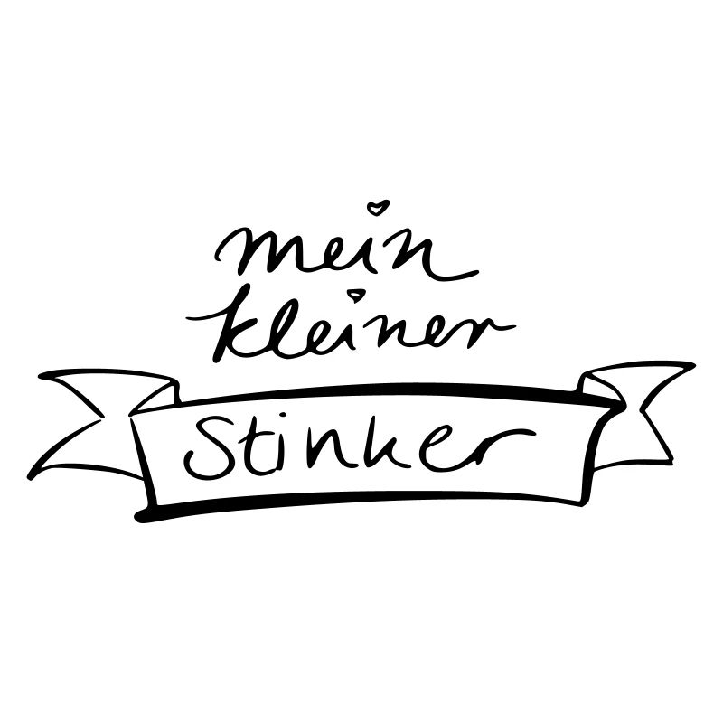 mein kleiner Stinker