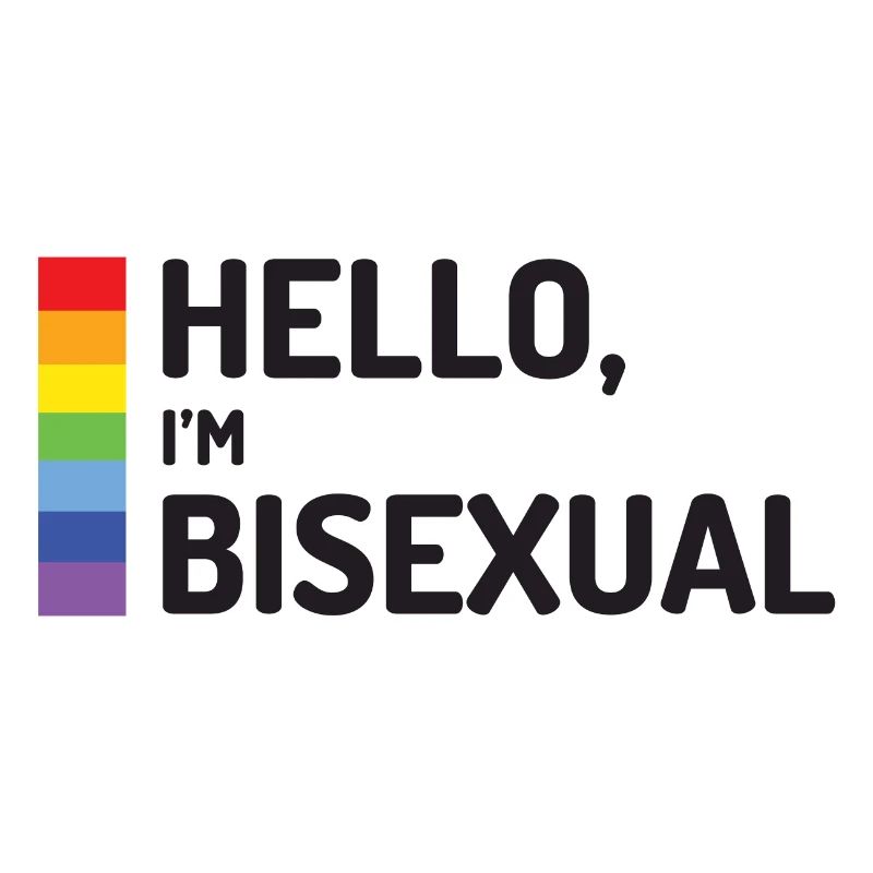 Hallo, ich bin bisexuell
