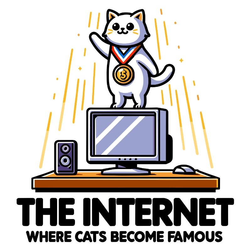 L’Internet où les chats deviennent célèbres