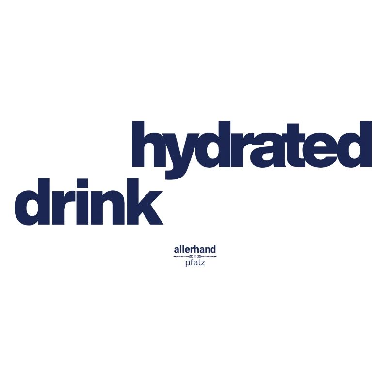 Restez hydraté, boissons spritzer