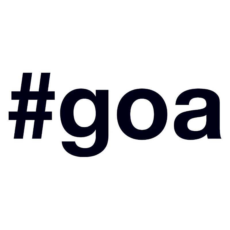 Goa Hashtag