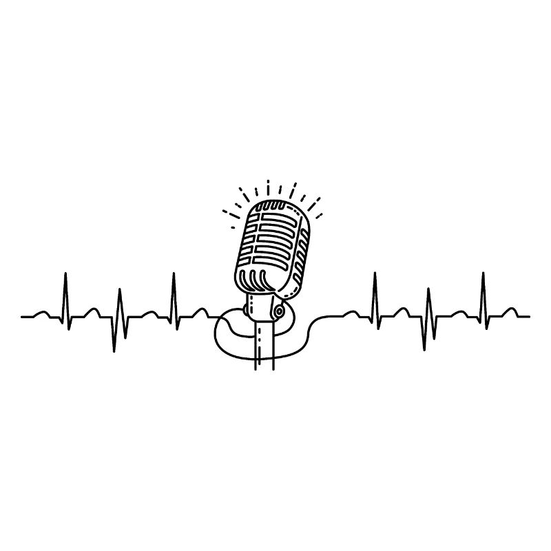 wave line microphone