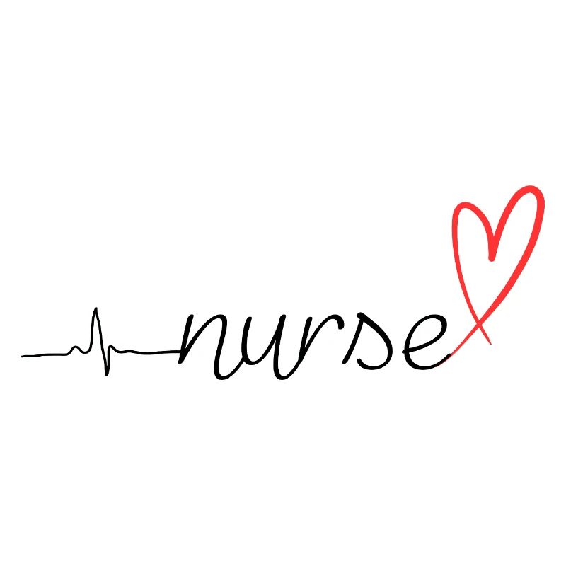 Nurse Heartbeat EKG Stethoscope Script Design