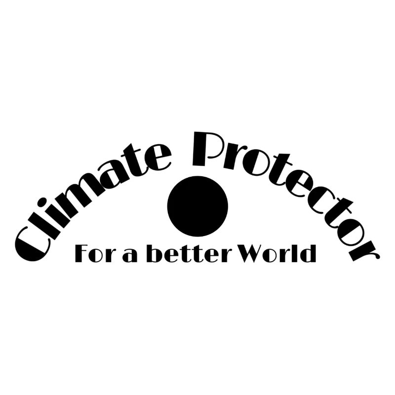 Klimaschutz Statement Climate Protector