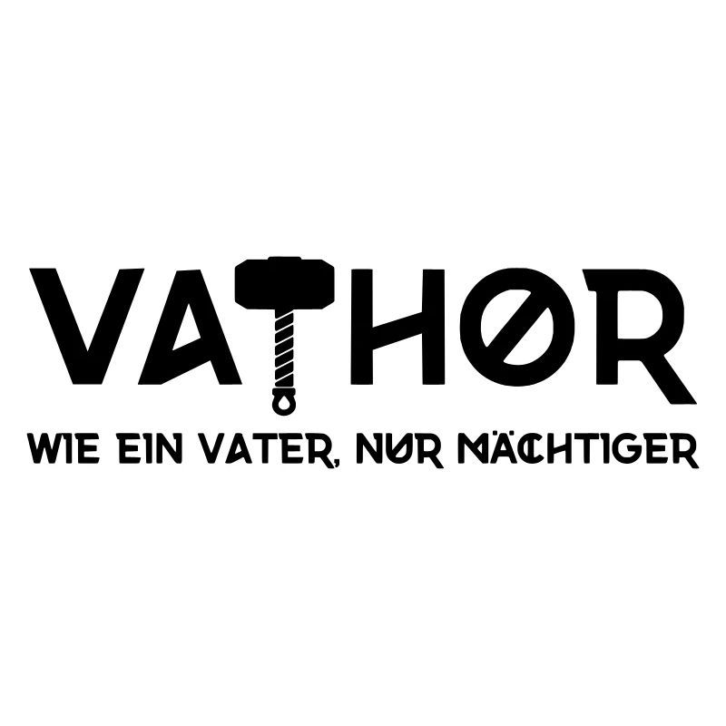 Vathor - Comme un père, mais en plus puissant