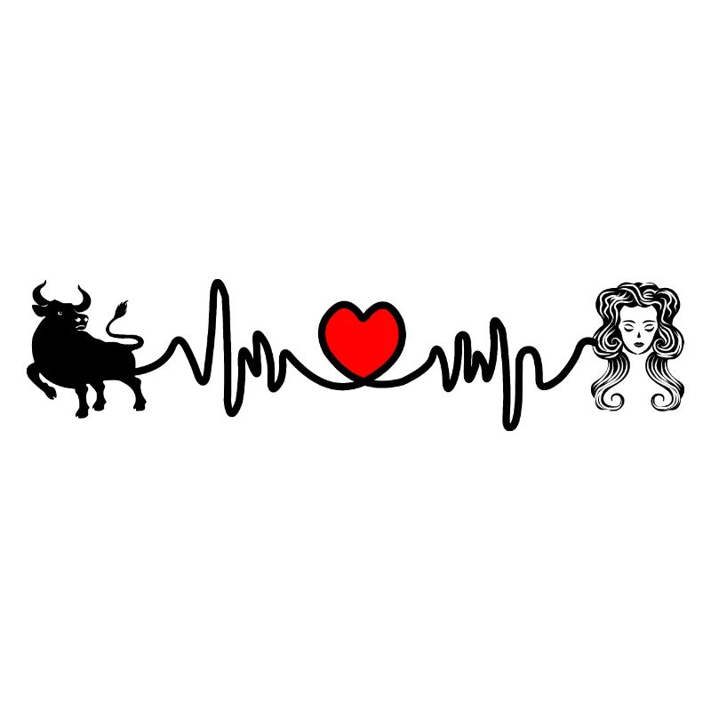 Herzfrequenz Cardio Stier Jungfrau