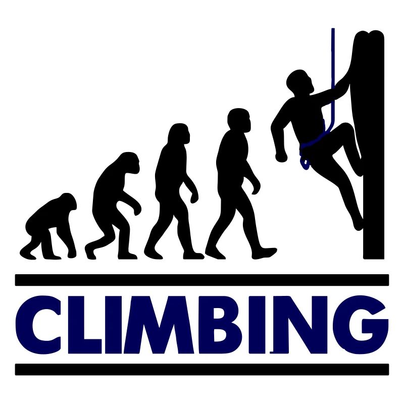 Escalade Évolution Grimpeur