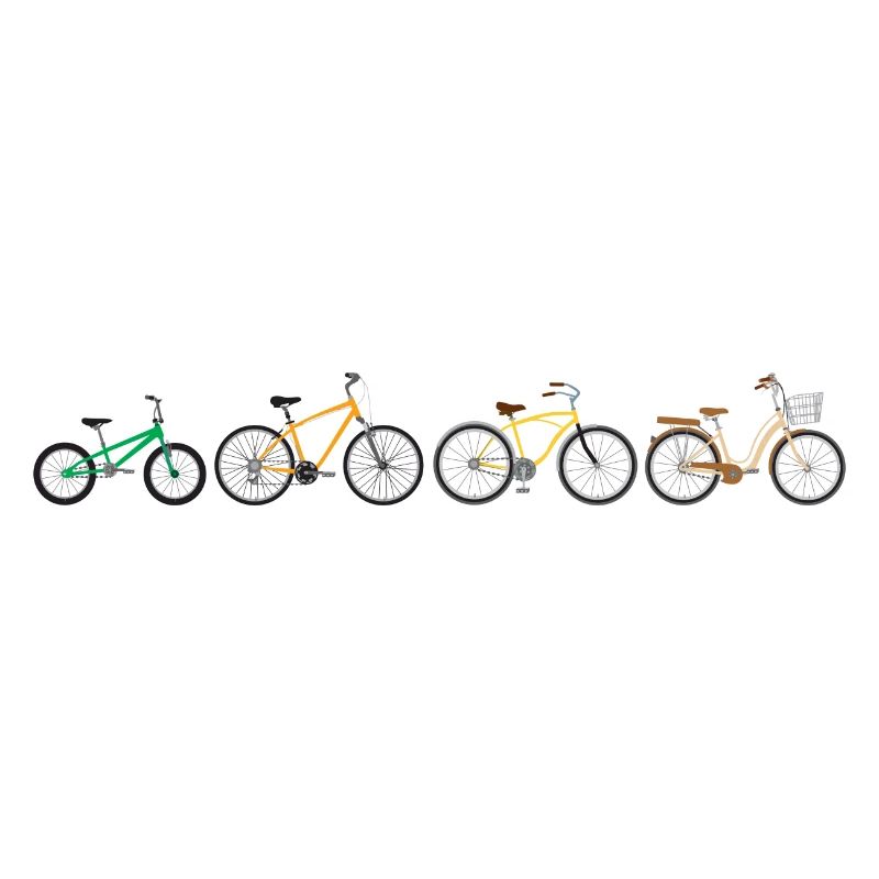 Chromatic Bicycle Parade