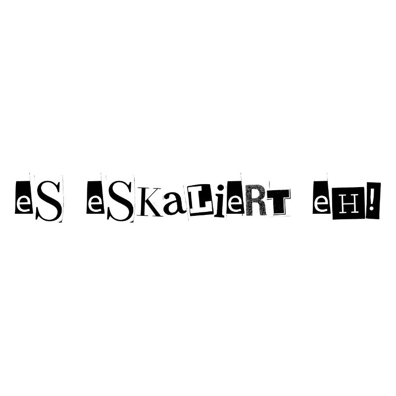 It's escalating anyway!