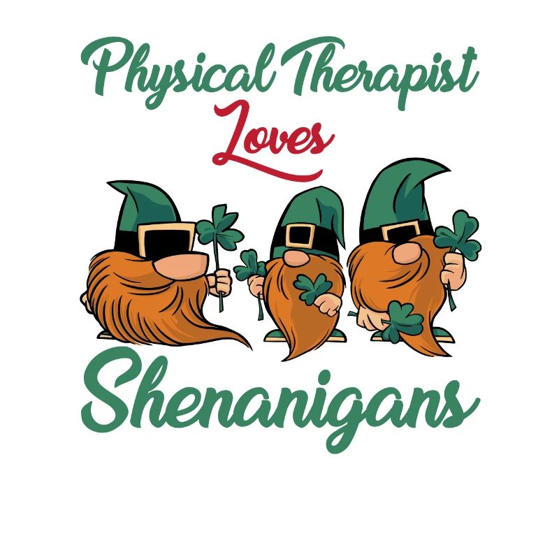 Physiotherapy St. Patrick's Day Gift