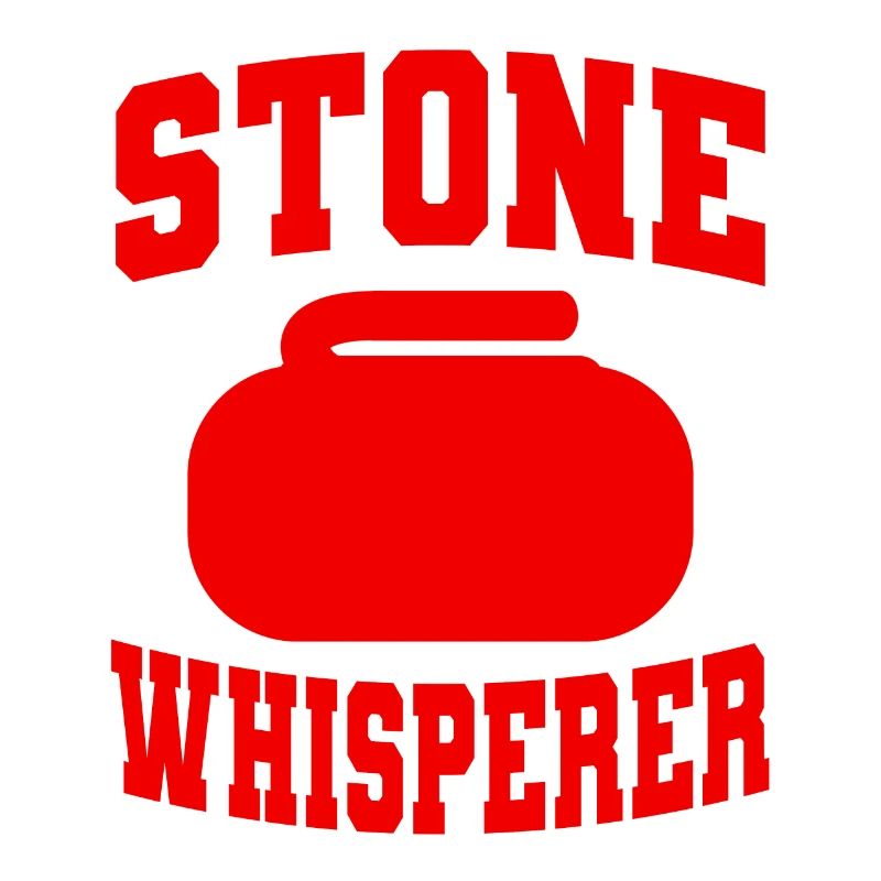 Curling Stein Flüsterer