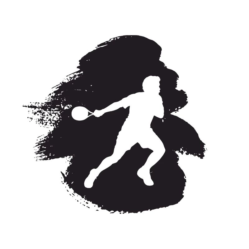 Joueurs de squash Squash Squash