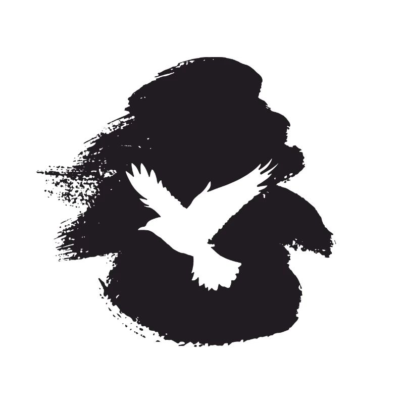 Wings, Flying, Bird