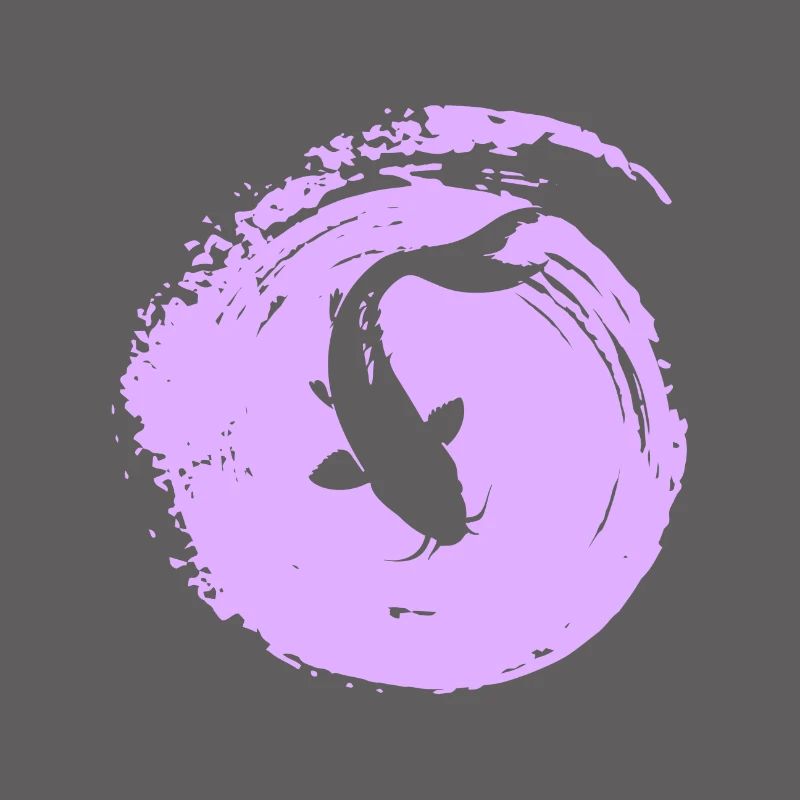Poisson de pêche Koi