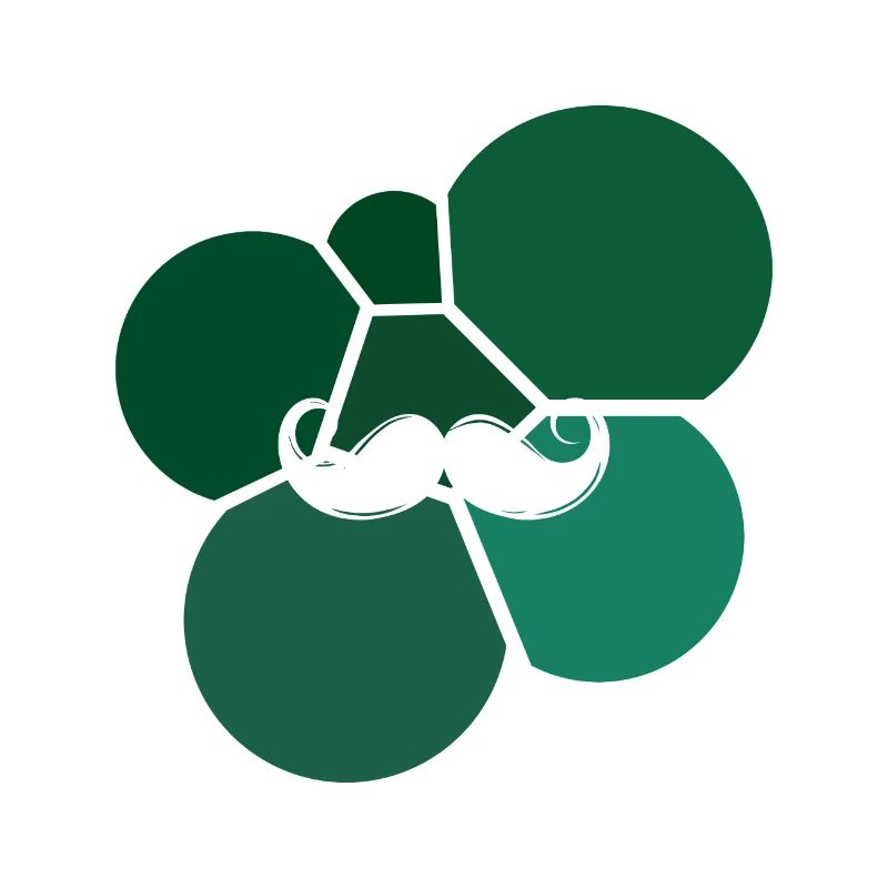 Bart November Schnurrbart