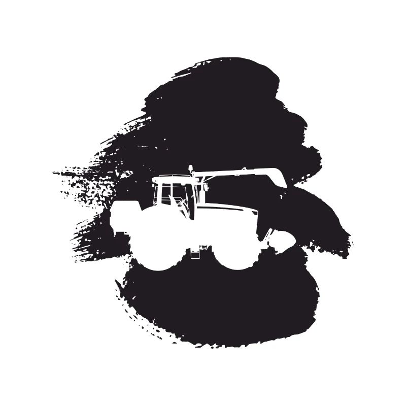 Ferme d’exploitant-moissonneuse-batteuse