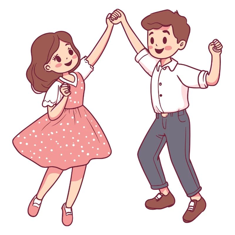 Dance couple Tango