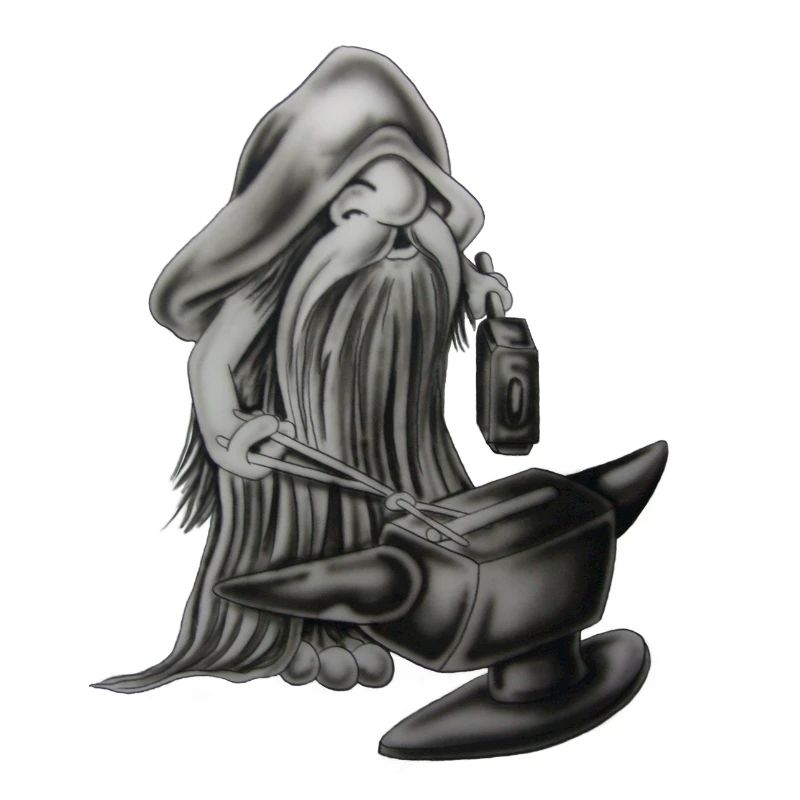 Blacksmith gnom