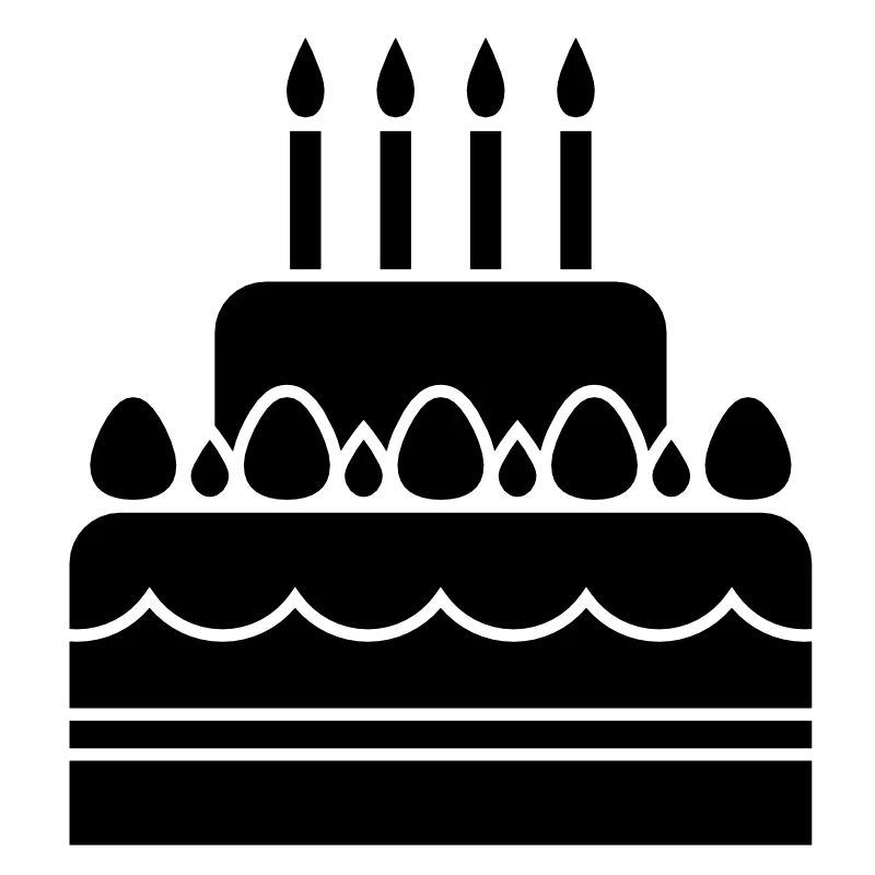Torte - Geburtstag