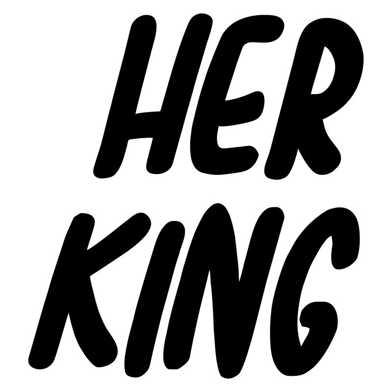 Her king