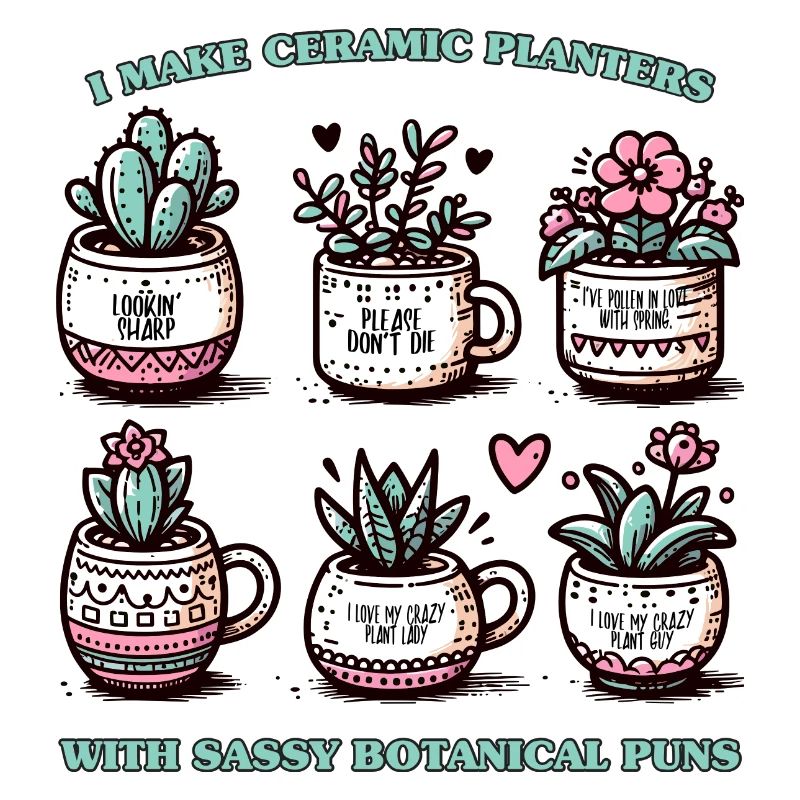 Ceramic Planters