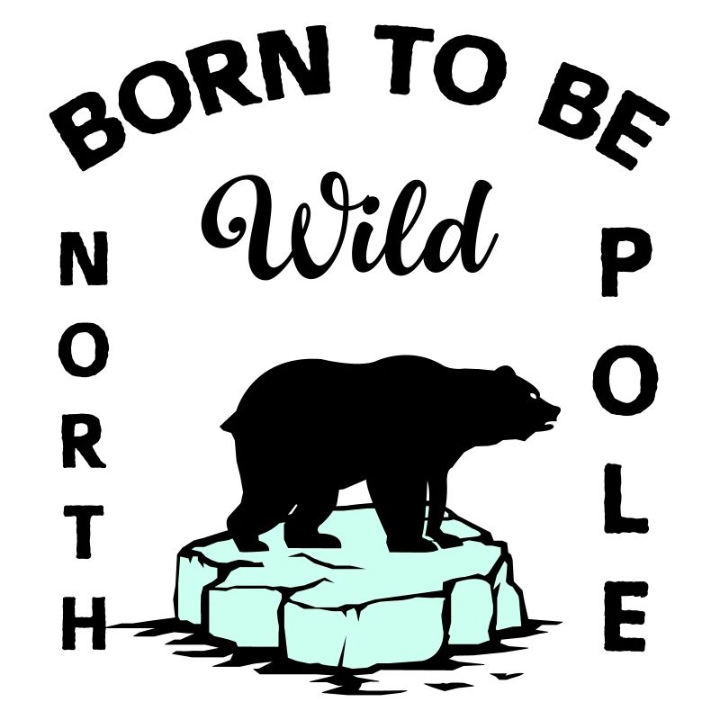 Eisbär Wildnis Antarktis