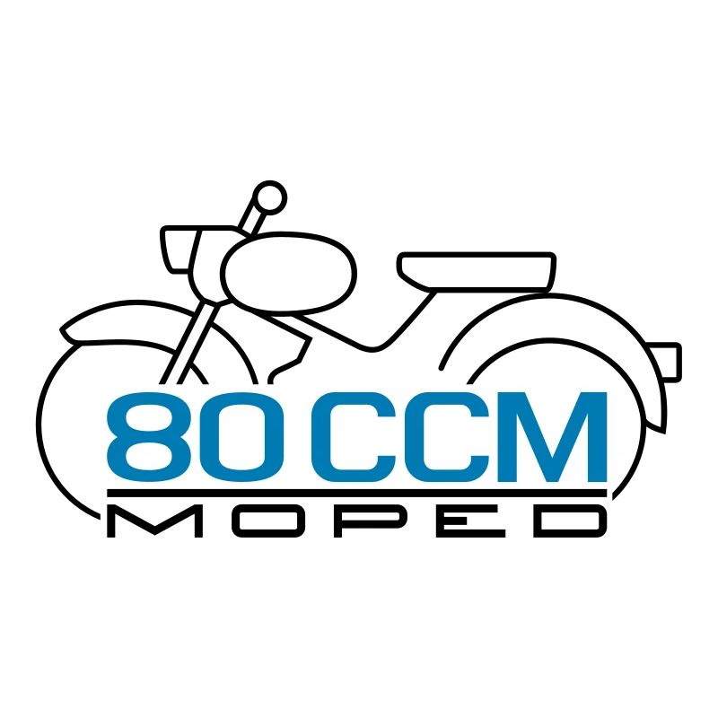Moped Sparrow 80cc emblem