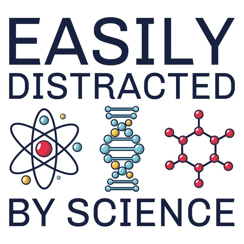 Easily Distracted By Science