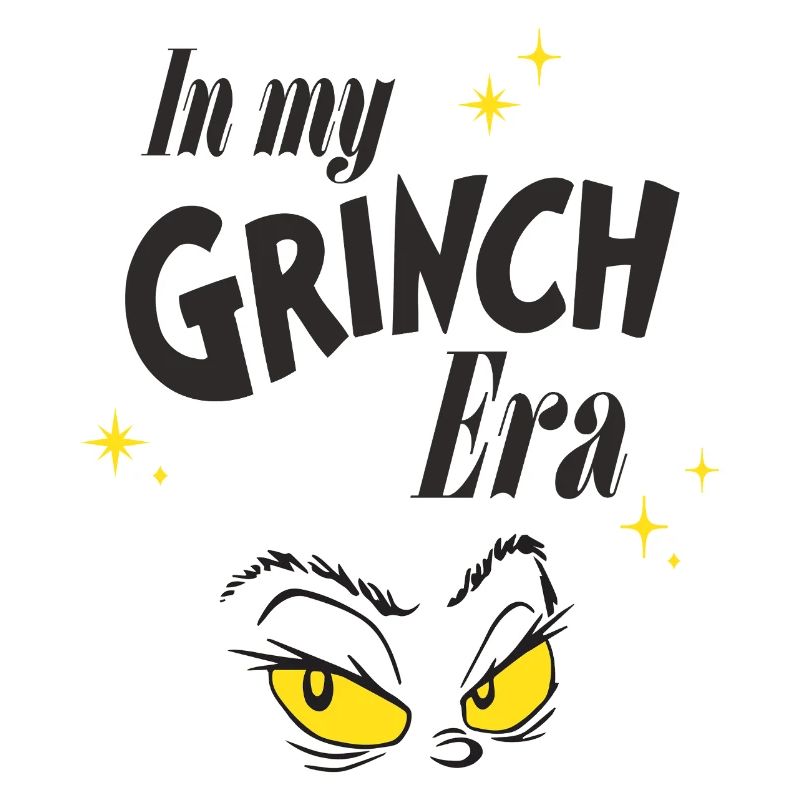 Le Grinch Mon Ère Grinch & Regard Percant