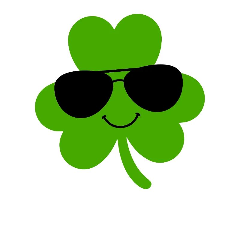 Accessoires de la Saint-Patrick, décoration de Shamrock d'irlande