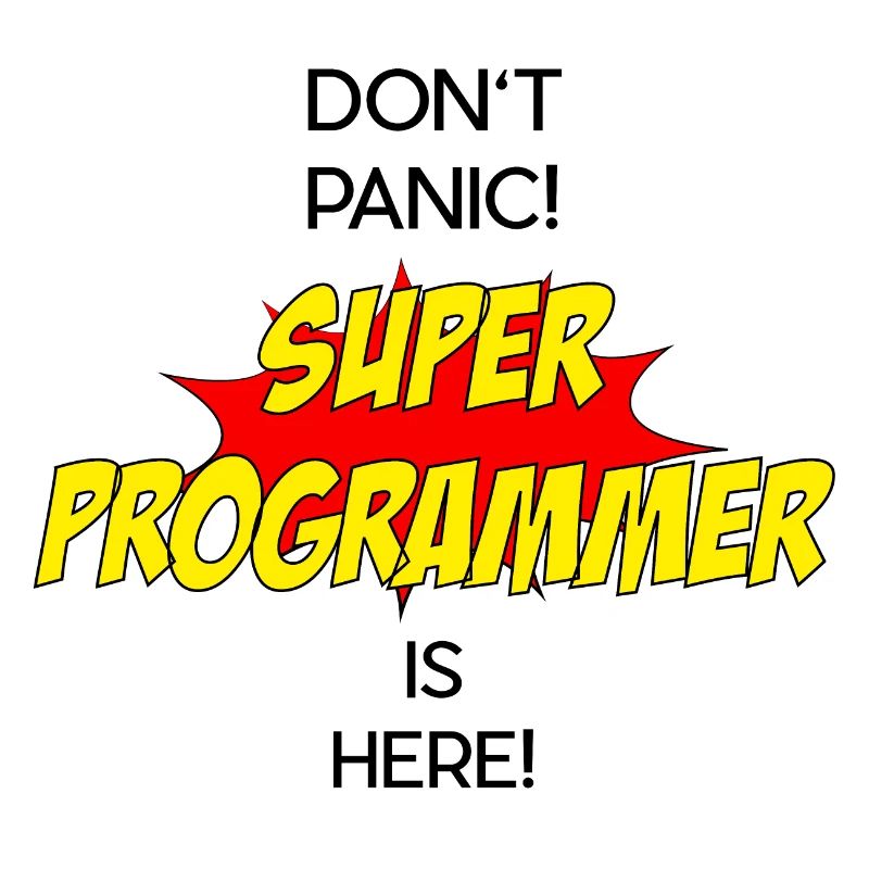 Super Programmer / Super Programmierer