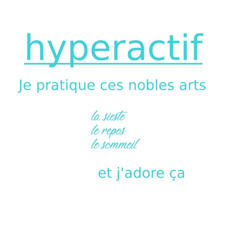 hyperactif