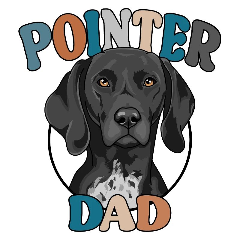 German Shorthaired Pointer Dad Hunde Hund Wilsigns