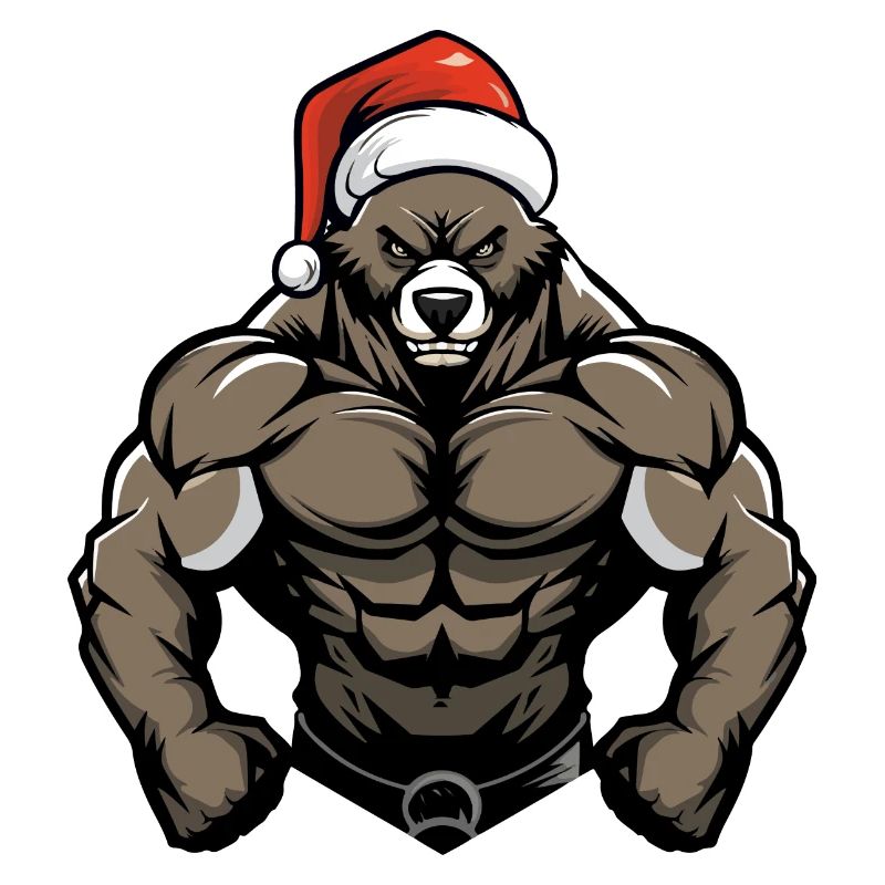 bär weihnachtsmann