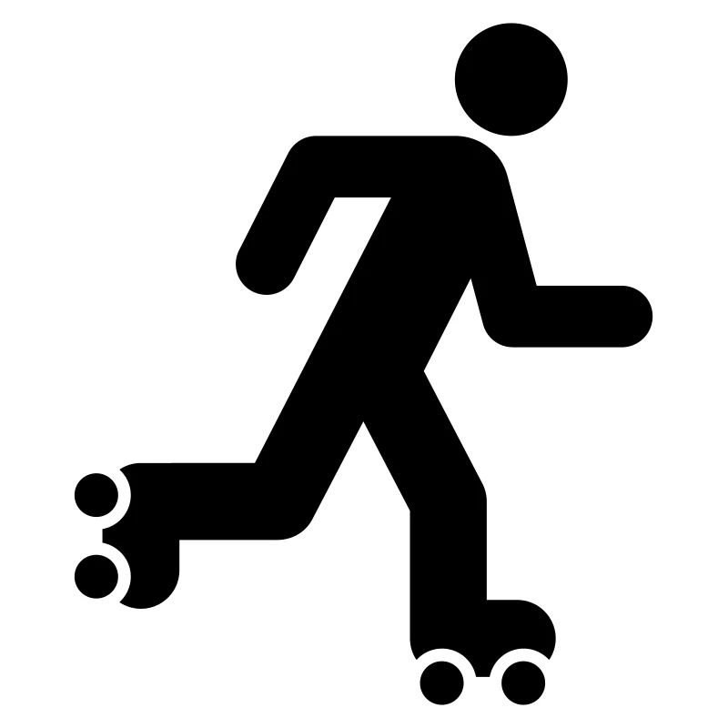 Rollerfahrer, Roller, Roller Sport