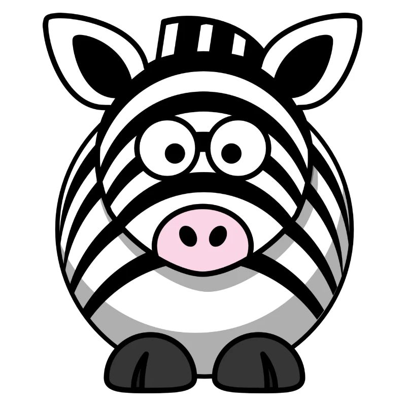 Zebra,Tier,Comic