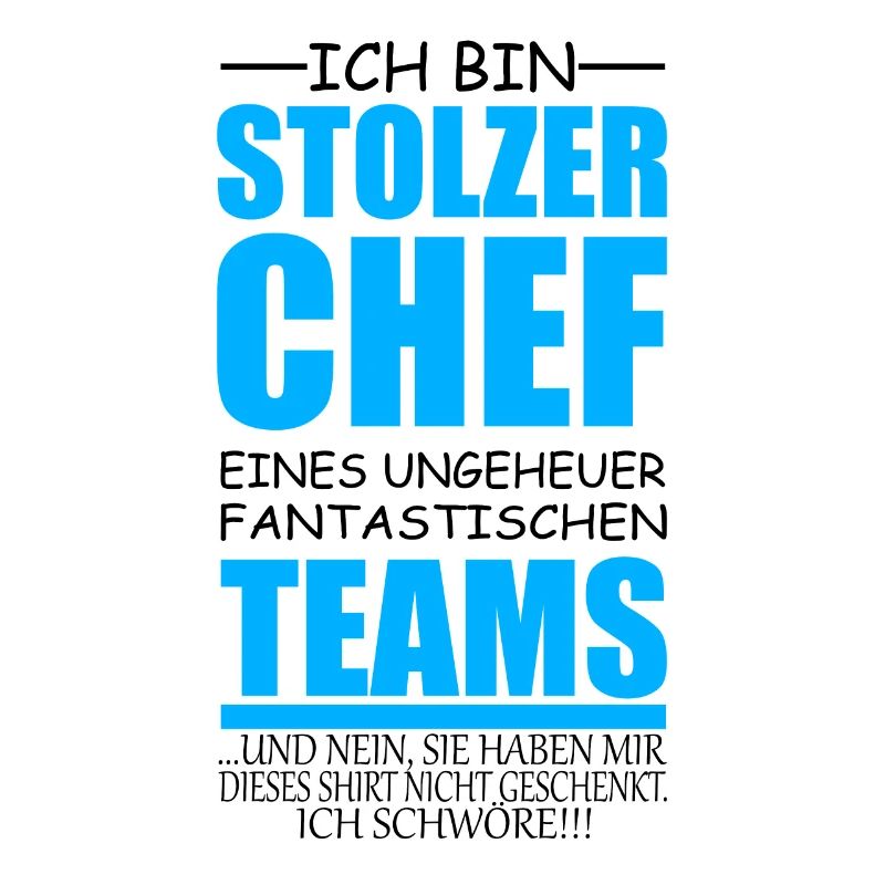 lustiges Chef Geschenk stolzer Chef Idee