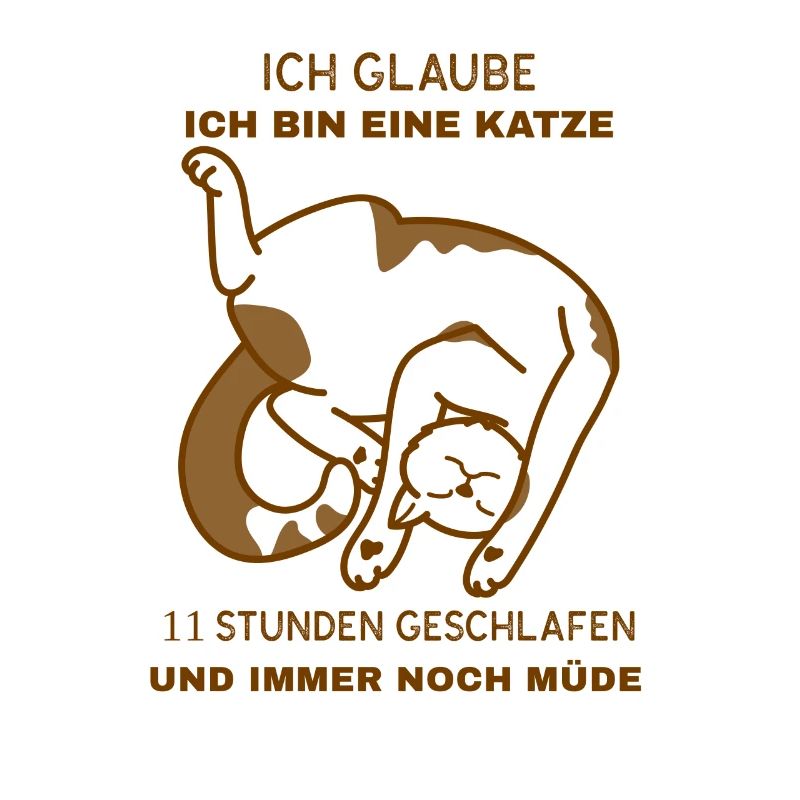 Ich glaube ich bin eine Katze