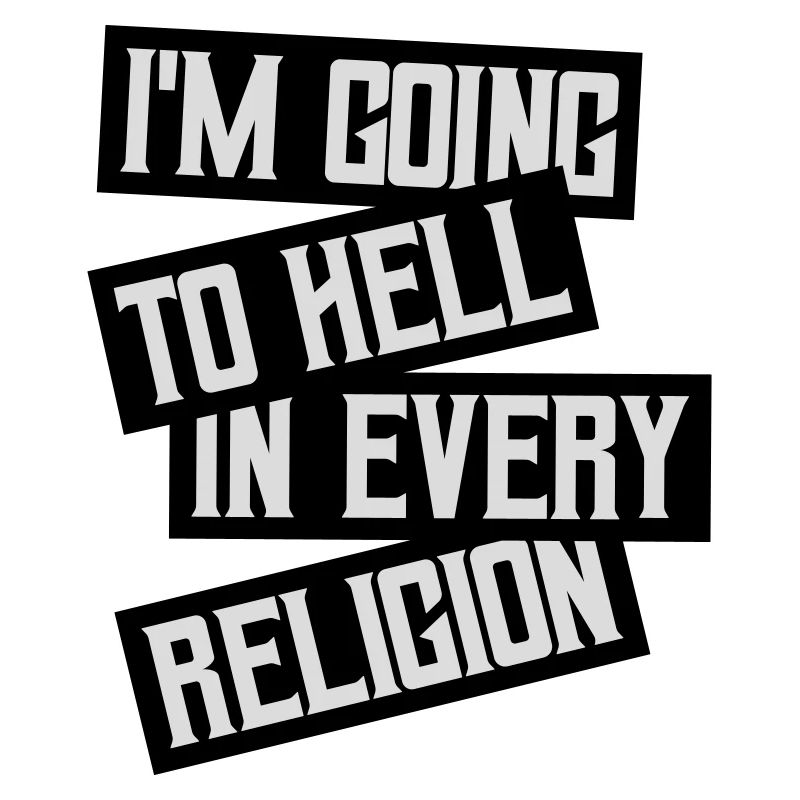 in going to hell