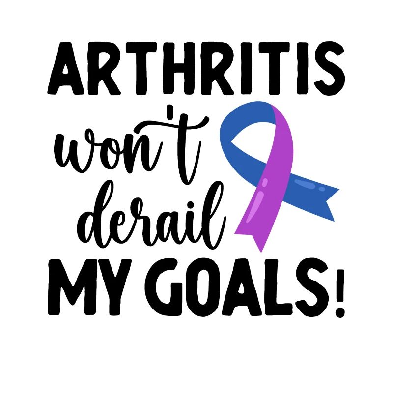 L’arthrite ne m’enlèvera pas de mes objectifs