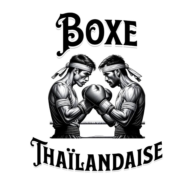 BOXE Thaïlandaise, cadeau pour boxeur et boxeuse