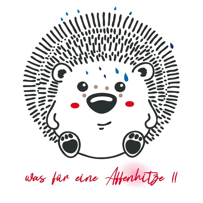 Affenhitze, Igel