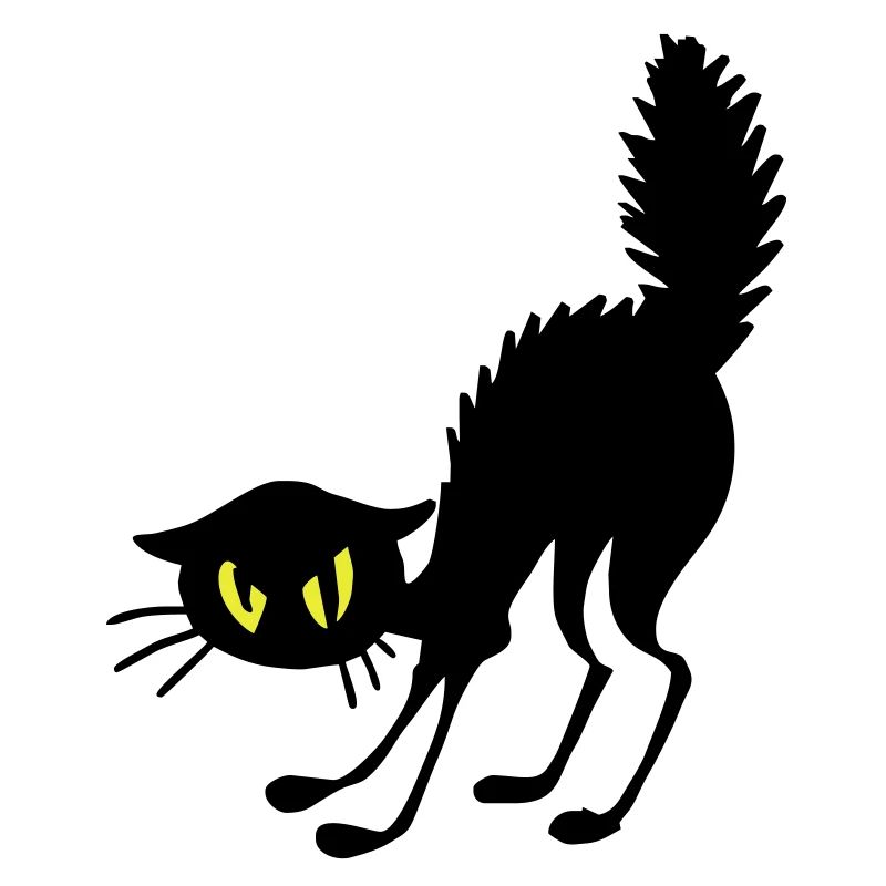 Verärgert Katze