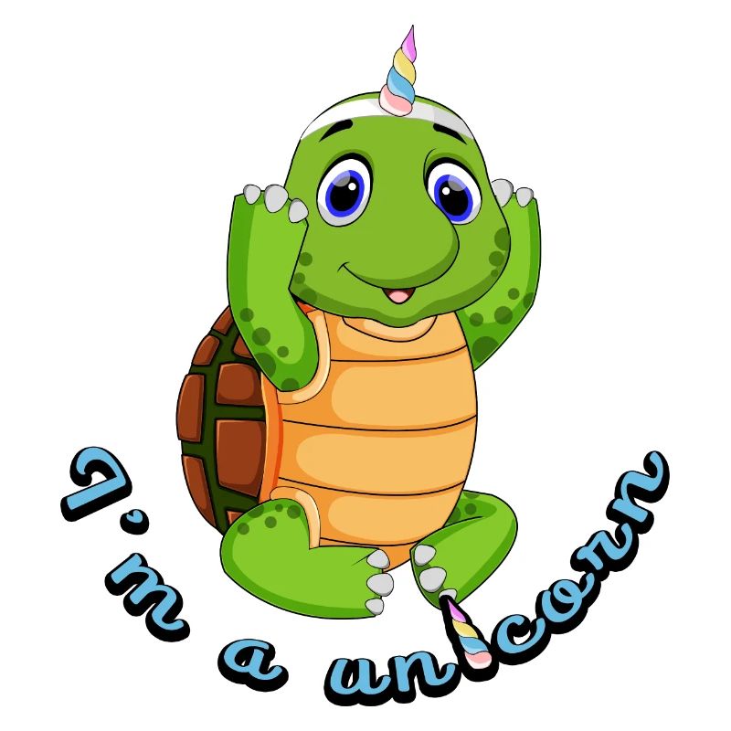 turtle unicorn toad mystical creature animal