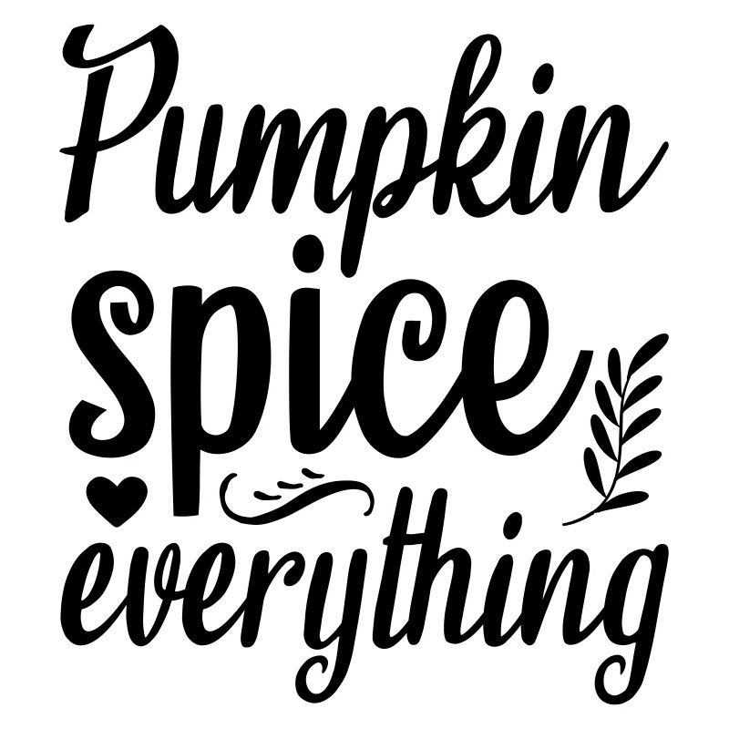 24 pumpkin spice everything