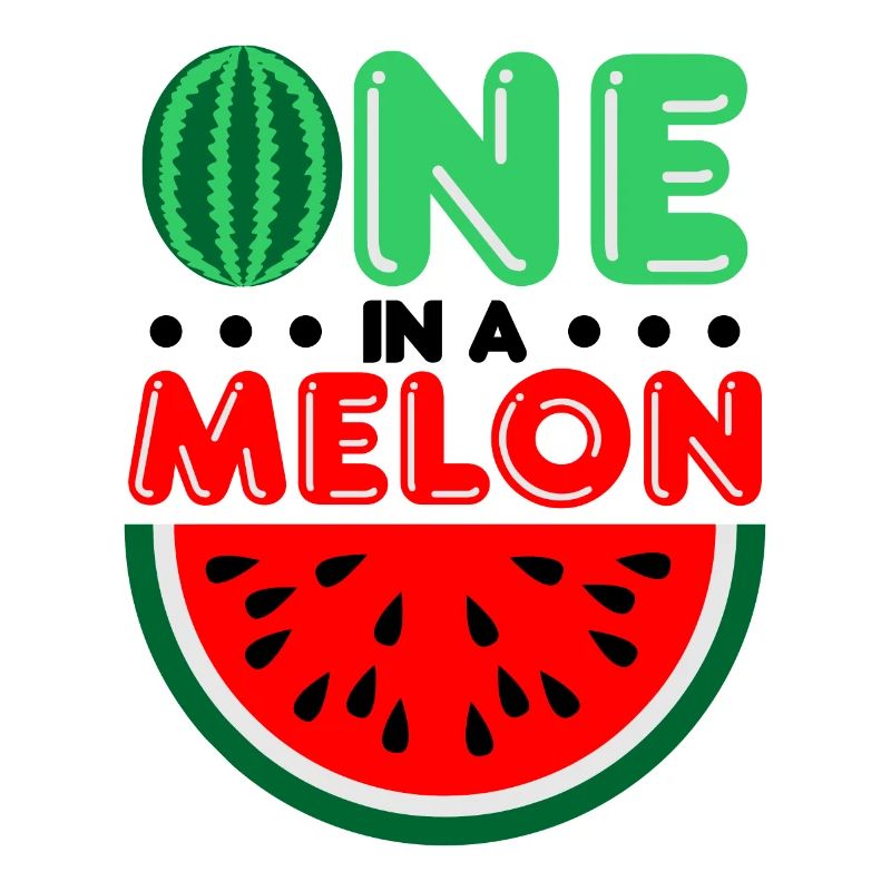 Einer aus einer Melone oder Million für Paare