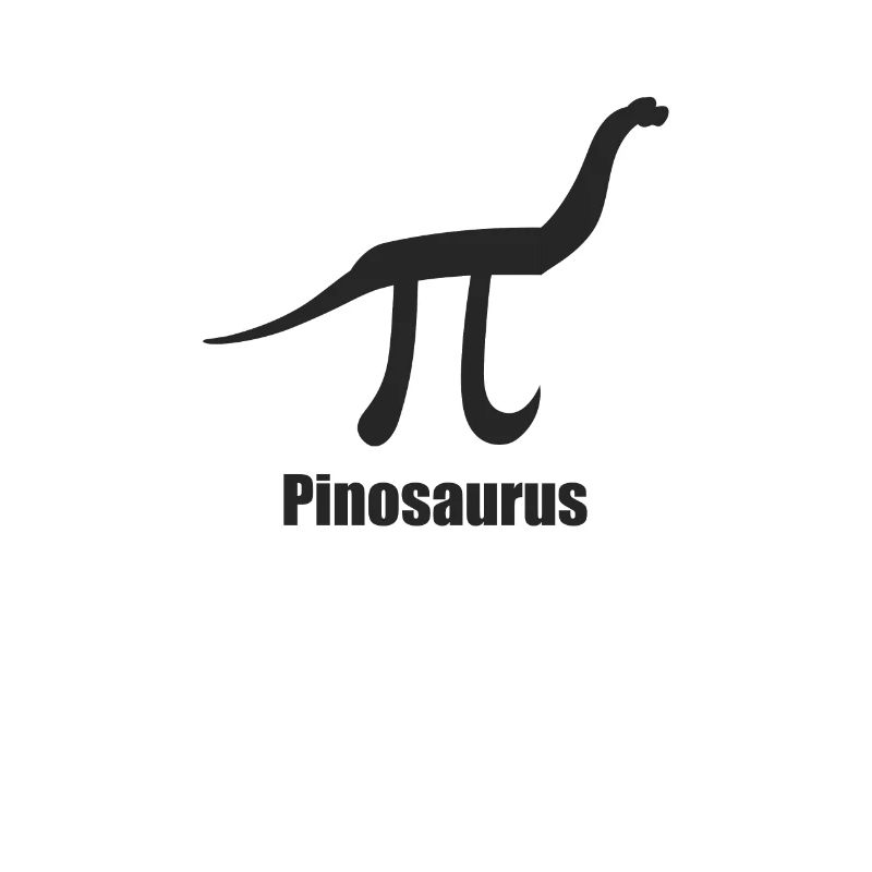 Maths Mathématiques Blague Professeur de Maths Pinosaurus