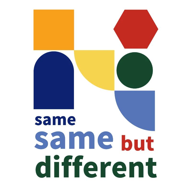 same same but different