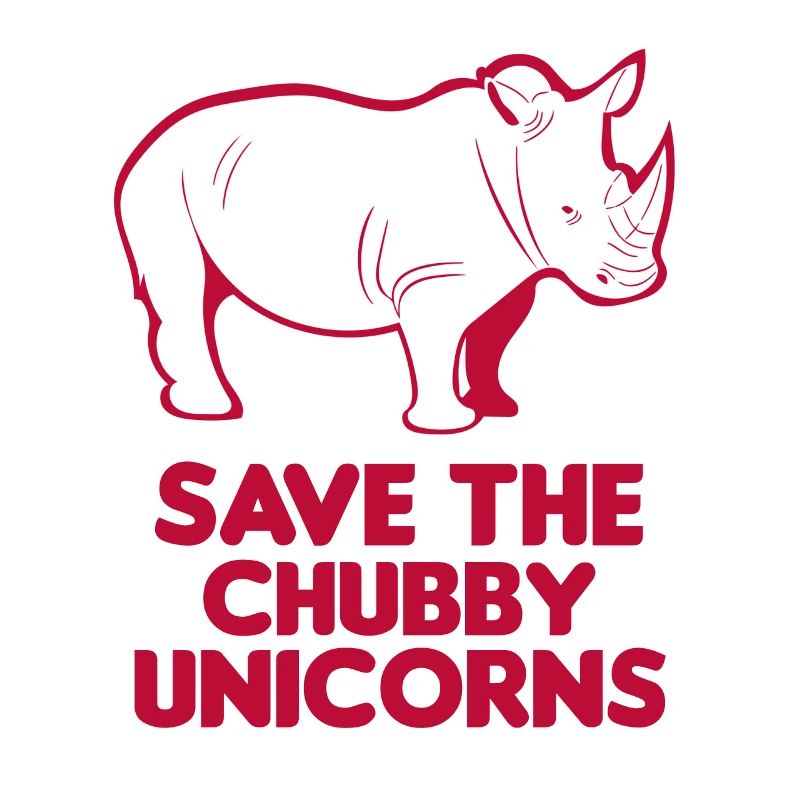 Save the Chubby Unicorns